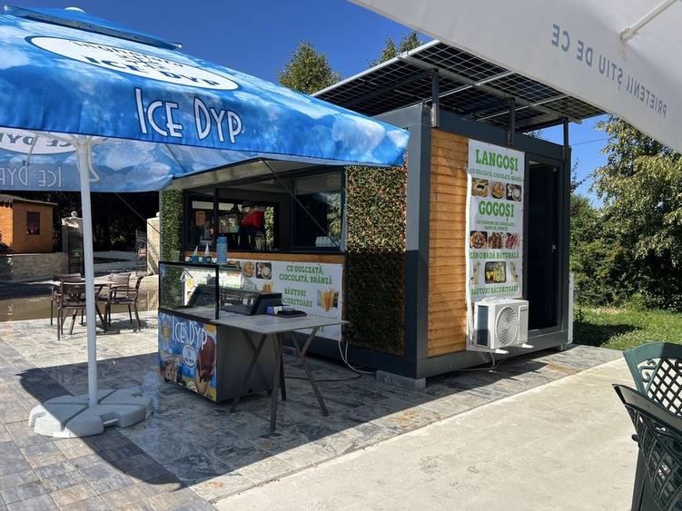 Spațiu comercial, de 18 mp, în Banpotoc