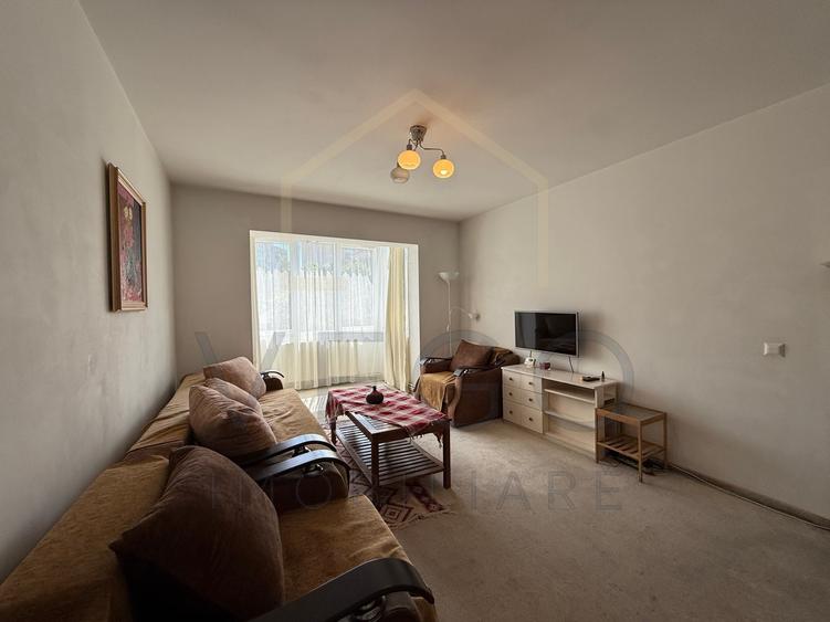Apartament cu 3 camere semidecomandat, mobilat în Mănăștur