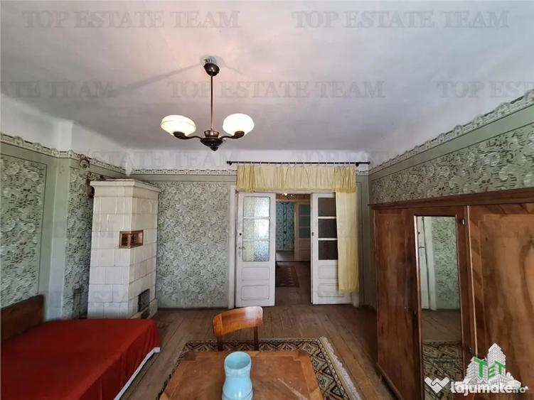 Casă cu 4 camere cu Teren 177 Mp în Central