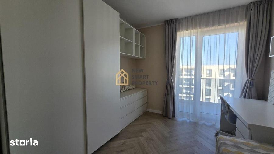 De inchiriat apartament 3 camere, 2 bai | Prima Arena | Parcare | Mobi - 9