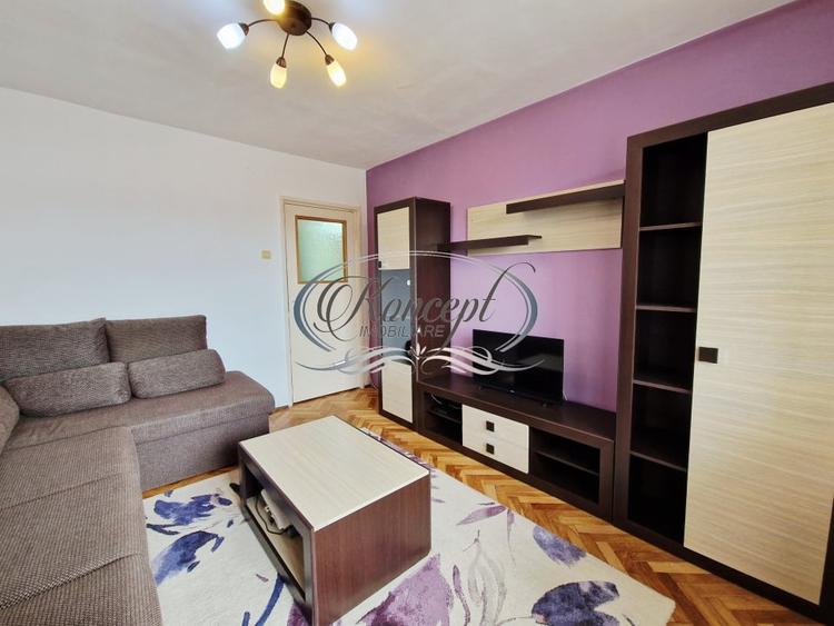 Apartament cu 2 camere decomandat, mobilat în Dâmbul Rotund