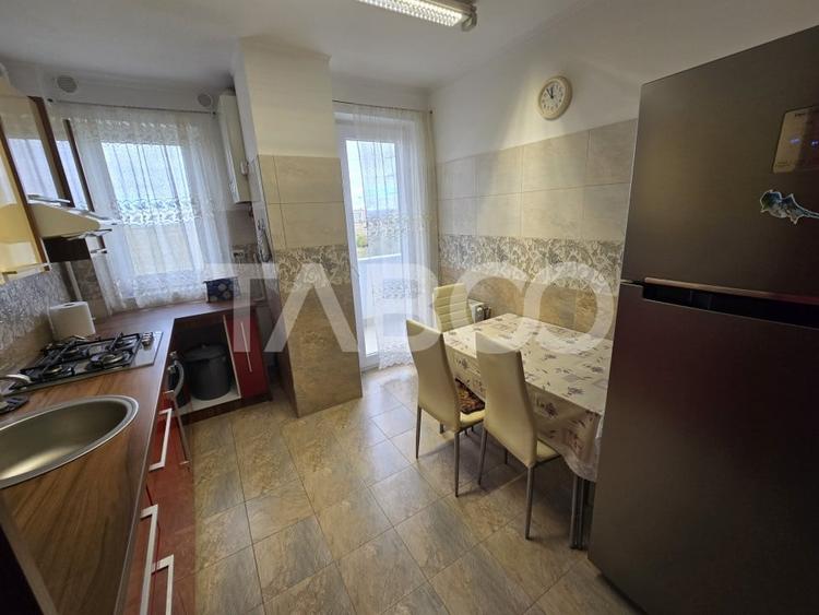 Apartament cu 2 camere decomandat, mobilat în Turnișor