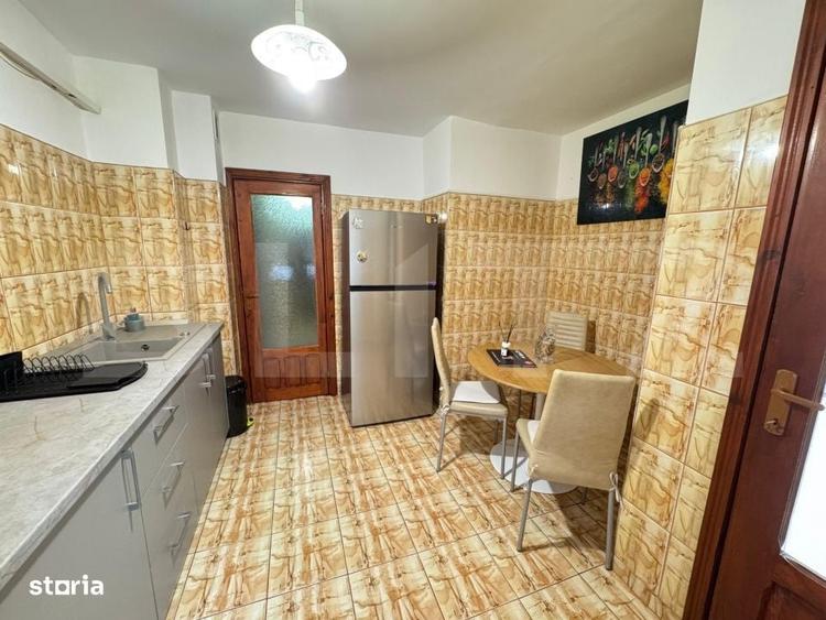 Apartament de inchiriat, 3 camere, 78 mp, decomandat, George Enescu - 10
