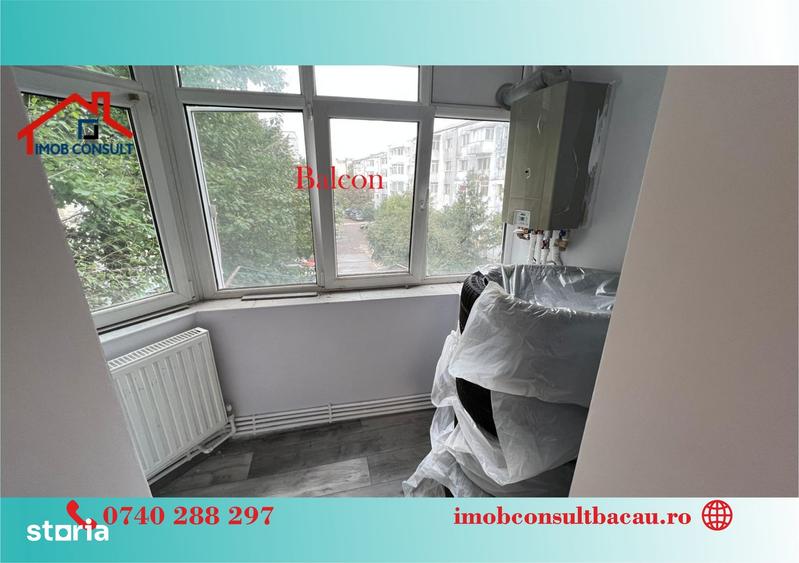 Apartament cu 2 camere decomandat în Banca Națională