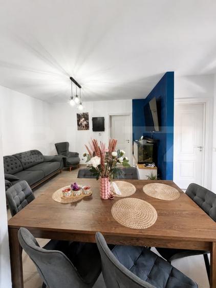 Apartament cu 2 camere decomandat, mobilat în Industrială