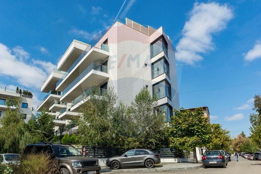 Apartament cu 2 camere decomandat, mobilat în Herăstrău