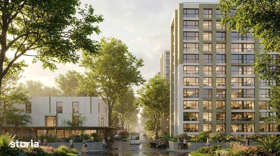 Apartament cu 2 camere în Chiajna