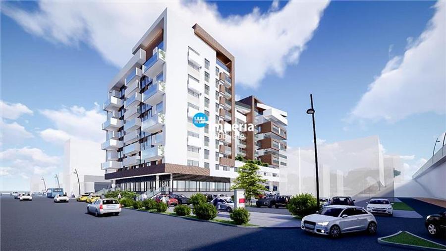 Apartament cu 3 camere decomandat în Gară