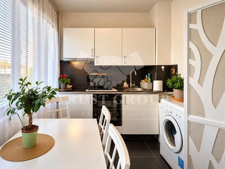 Apartament cu 2 camere, mobilat în Iancului