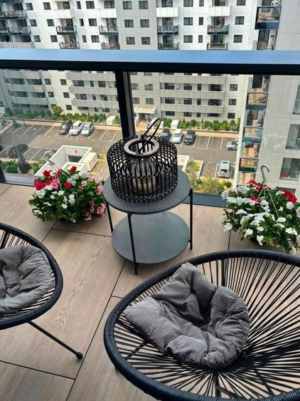 Apartament cu 3 camere decomandat, mobilat în Pipera