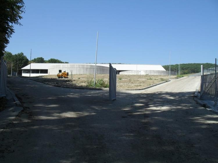 Spațiu industrial, de 11,600 mp, în Dej