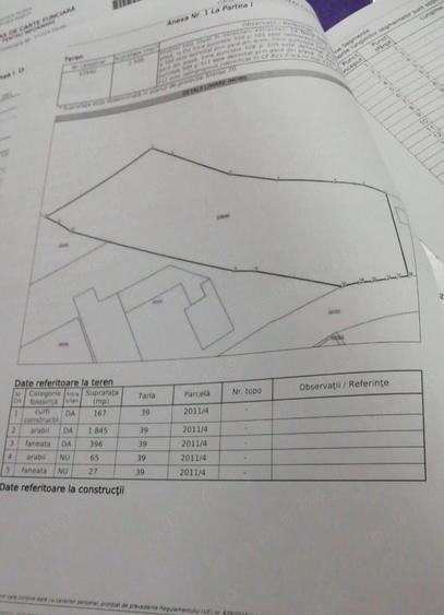 Casă cu 4 camere cu Teren 32 Mp în Deda