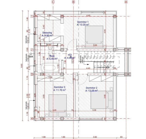 Casă cu 4 camere cu Teren 215 Mp în Șelimbăr