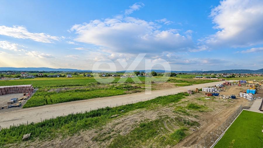 Garsonieră | 37 mp utili + 3,60 mp balcon - 8