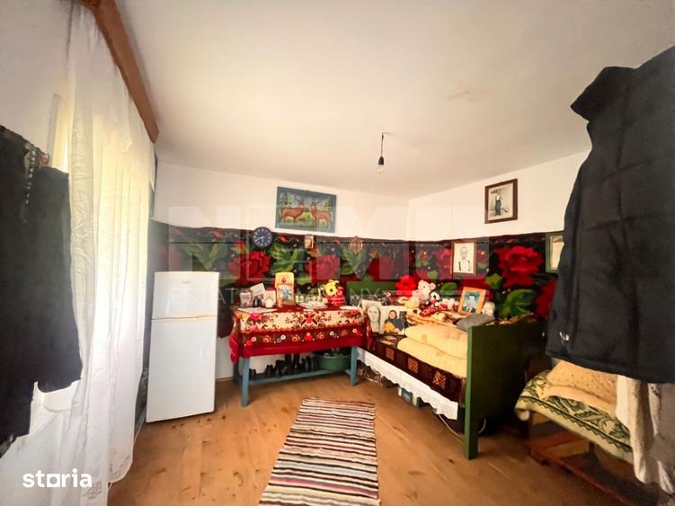 Casă cu 3 camere cu Teren 7400 Mp în Brusturi