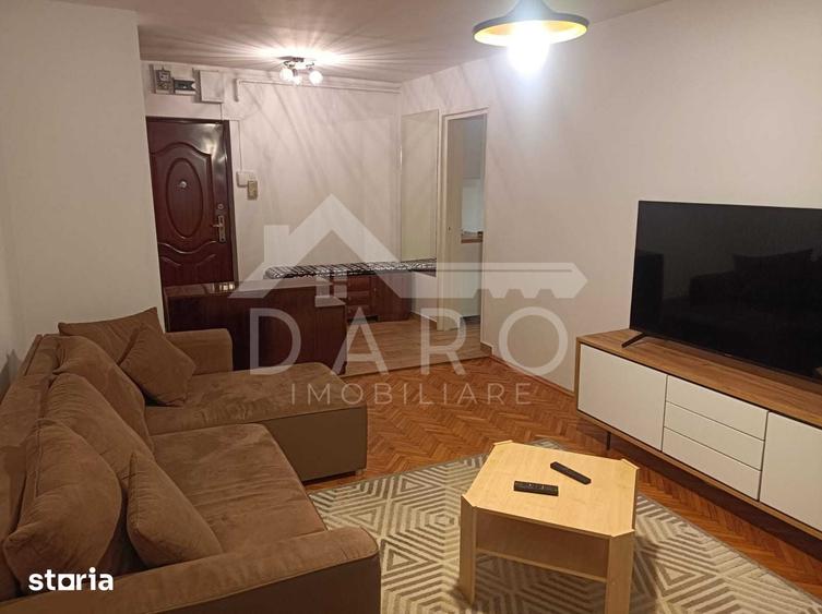 Apartament cu 2 camere decomandat în Ultracentral