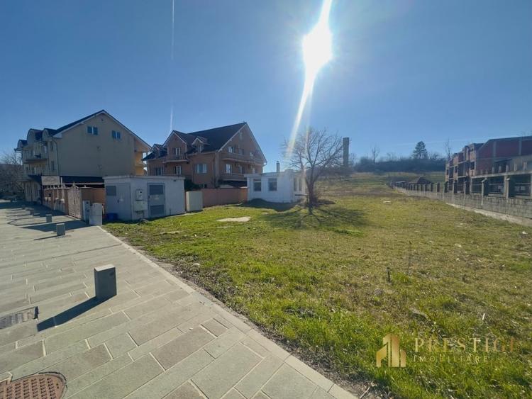 Teren Construcții intravilan de 1200 mp, în Băile 1 Mai