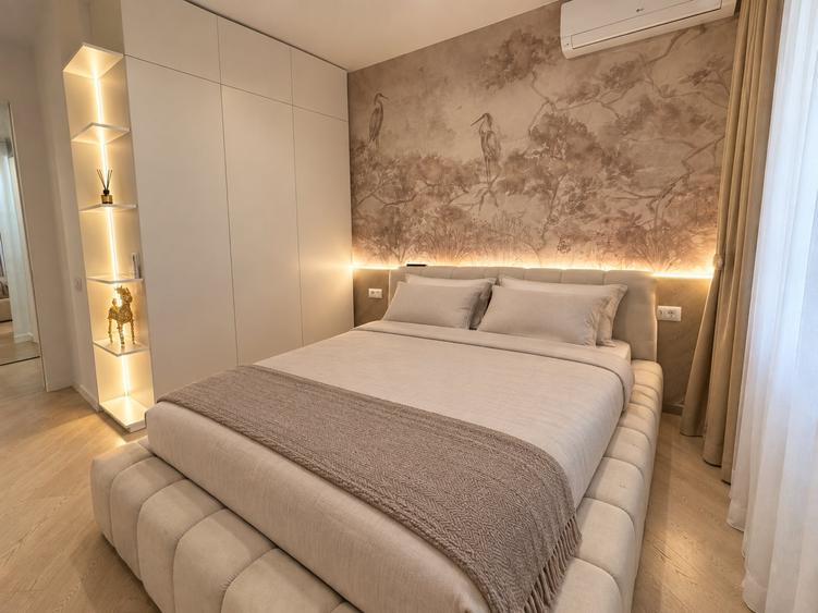 Apartament cu 2 camere decomandat, mobilat în Pipera
