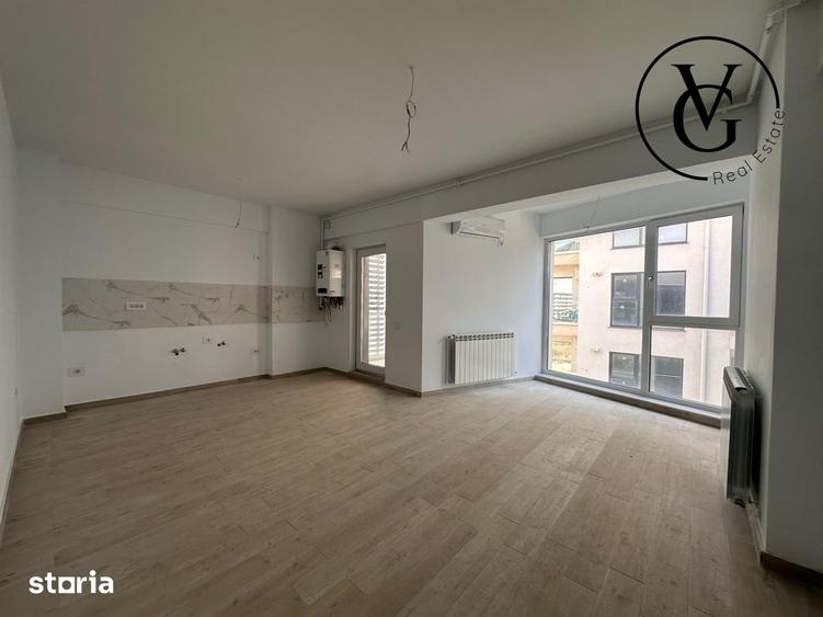 Apartament cu 2 camere semidecomandat în Nord