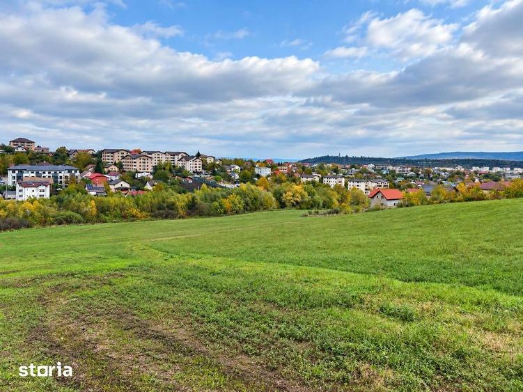 Teren de 580 mp, în Miroslava