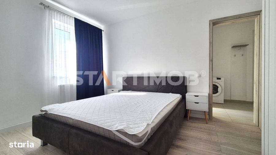 Apartament cu 2 camere, mobilat în Dârste