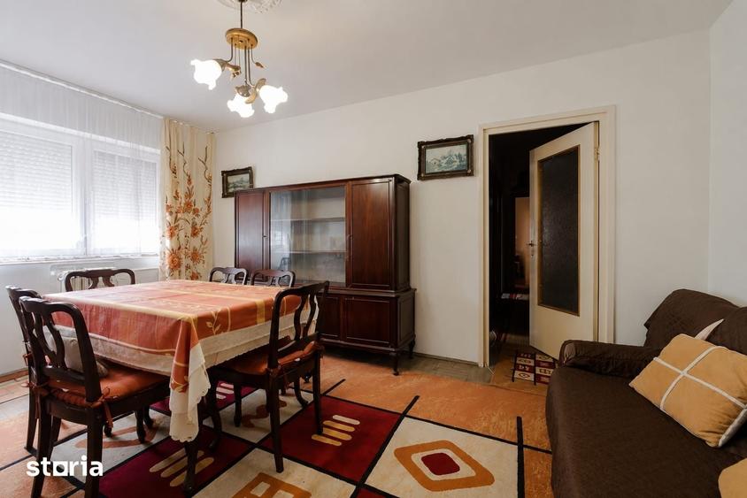 Apartament cu 3 camere în Central
