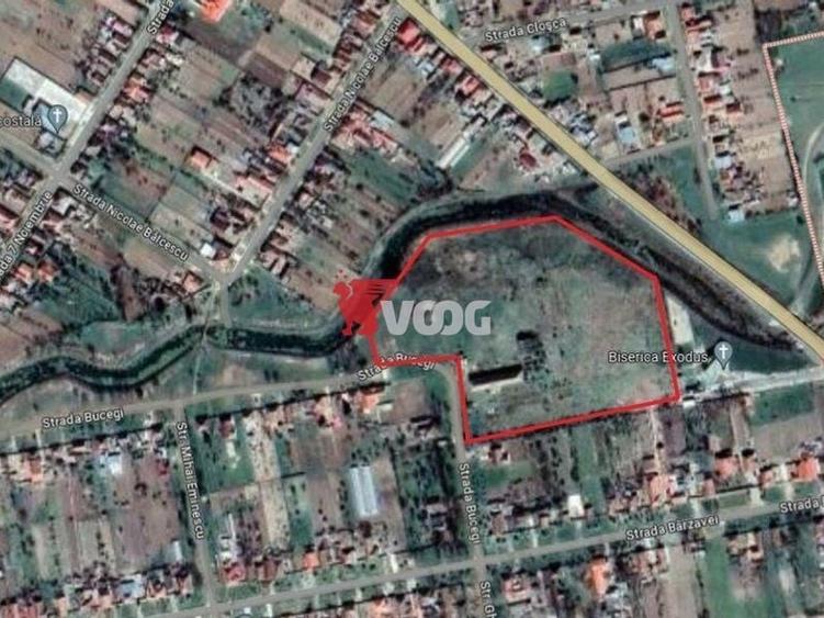 Teren Construcții intravilan de 13625 mp, în Central