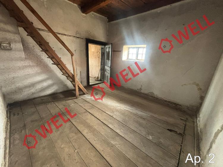 Casă cu 4 camere cu Teren 698 Mp în Țufalău