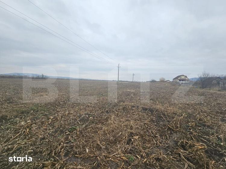 Teren de 9000 mp, în Central