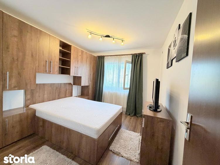 Apartament cu 3 camere decomandat, mobilat în Mircea cel Bătrân