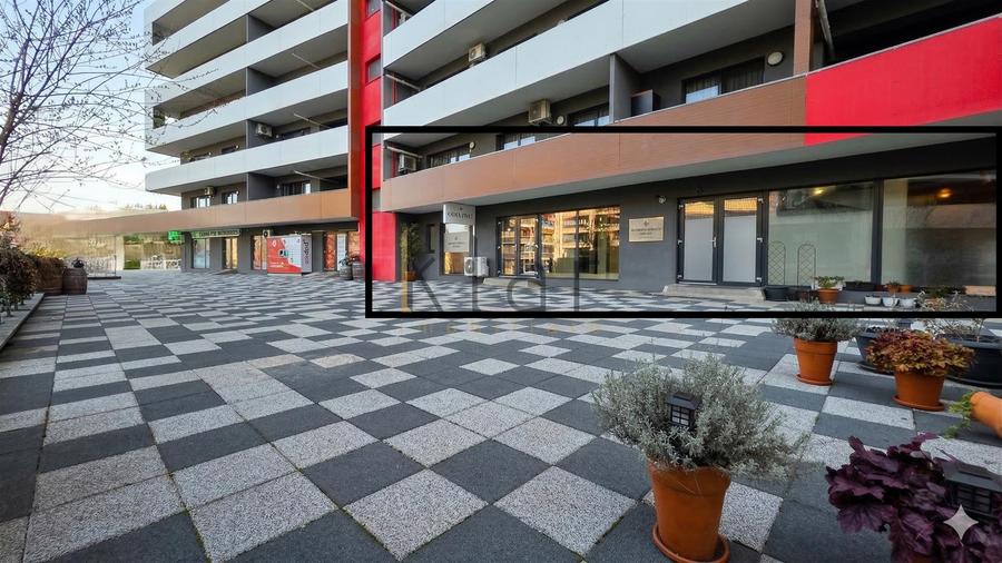 Spațiu comercial, de 130 mp, în Bună Ziua