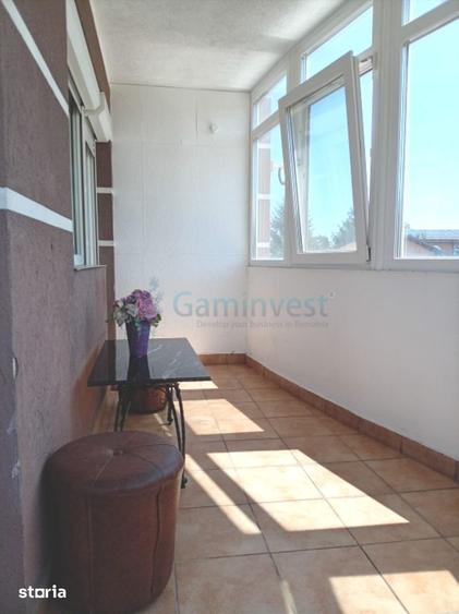 Apartament cu 3 camere, mobilat în Nufărul