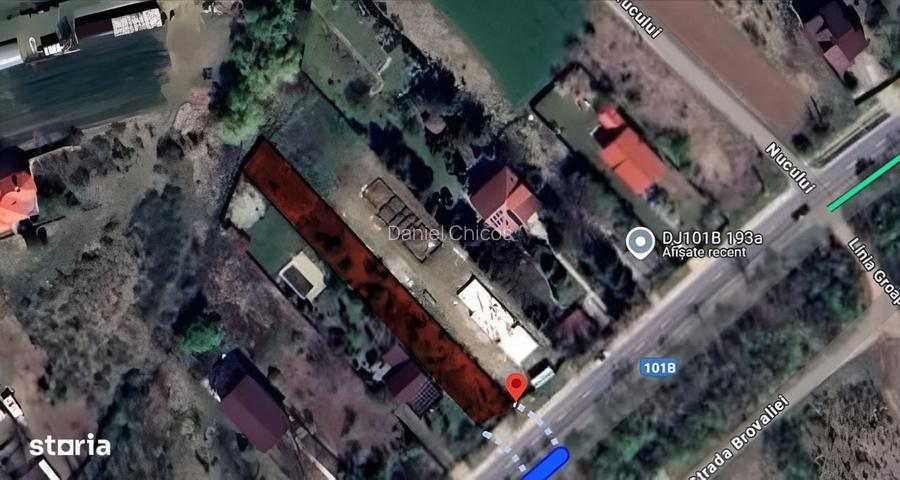 Teren intravilan de vanzare in Snagov, 995 mp, Langa Padure!