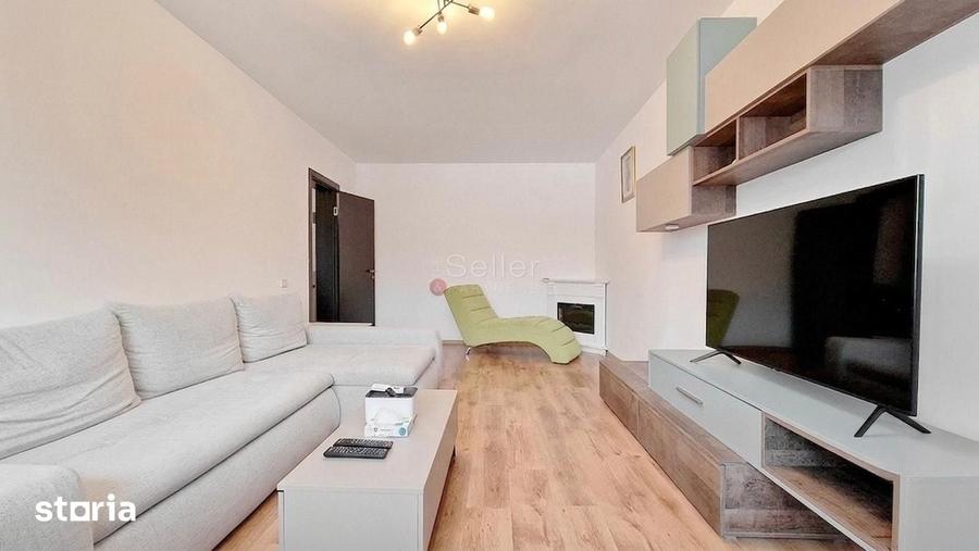 Apartament cu 2 camere în Sânpetru