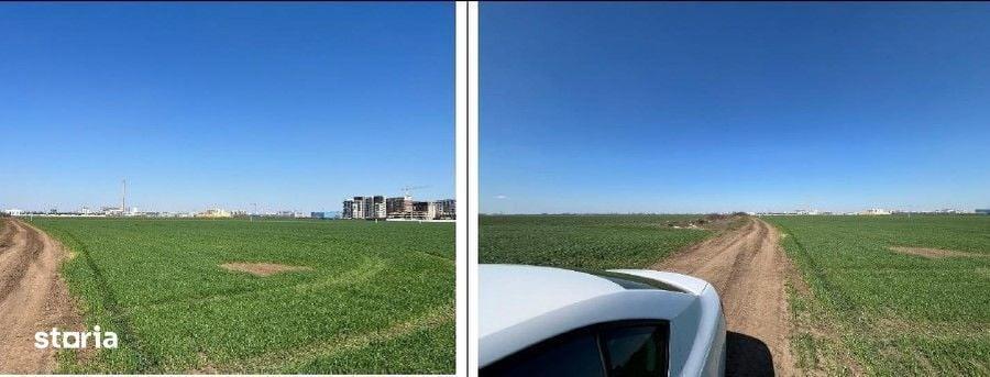 Teren de 5000 mp, în Central