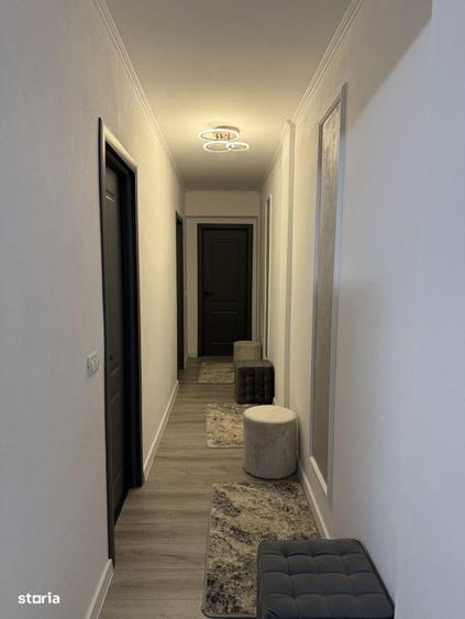 Apartament 3 camere, zona centrala, mobilat, gata de mutat - 9