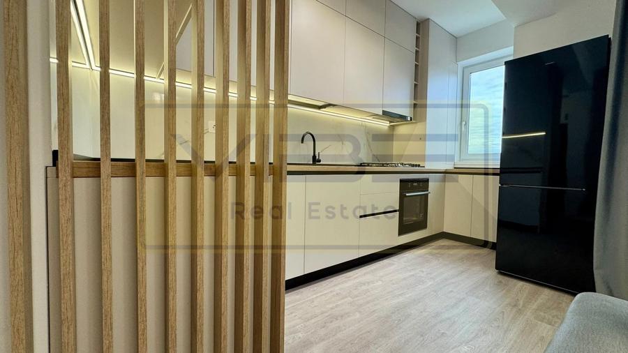 Apartament cu 2 camere semidecomandat, mobilat în Cug