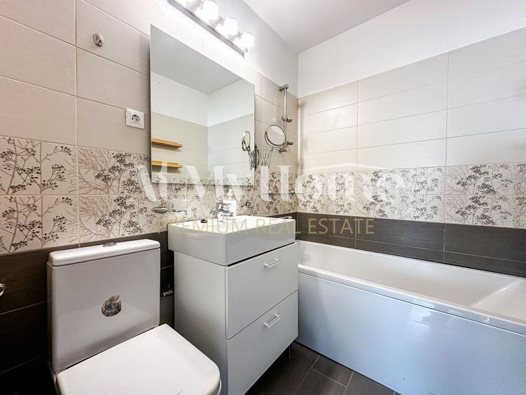 Apartament cu 3 camere semidecomandat, mobilat în Domenii