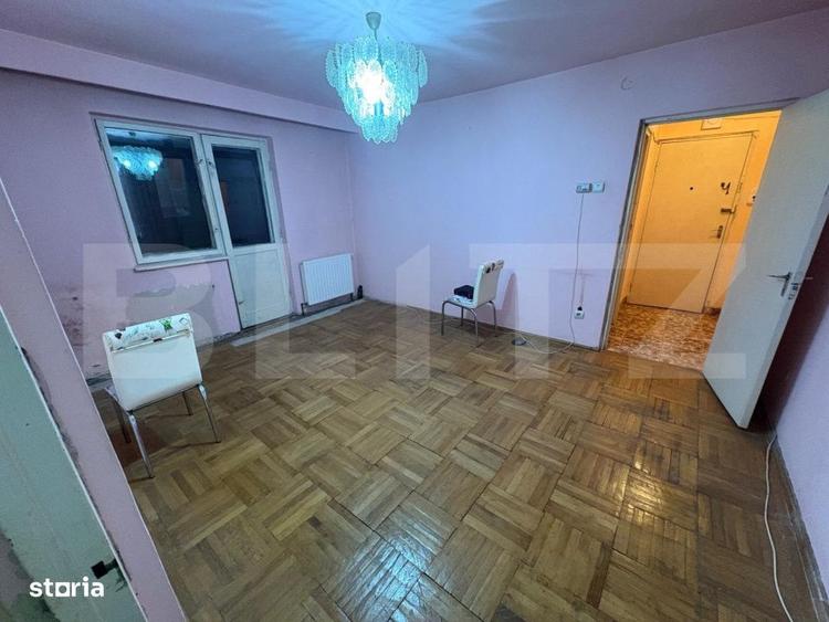 Apartament cu 2 camere semidecomandat în Deve