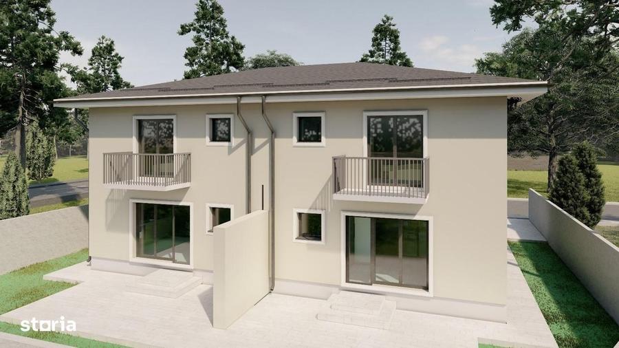 Casă cu 4 camere cu Teren 250 Mp în Central