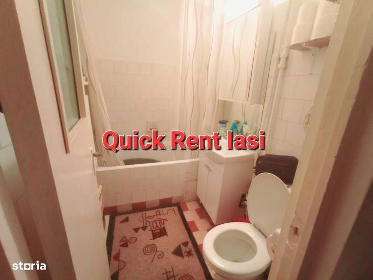 Centru Gara Carrefour Market Langa UMF/UAIC Garsoniera 300eur - 4