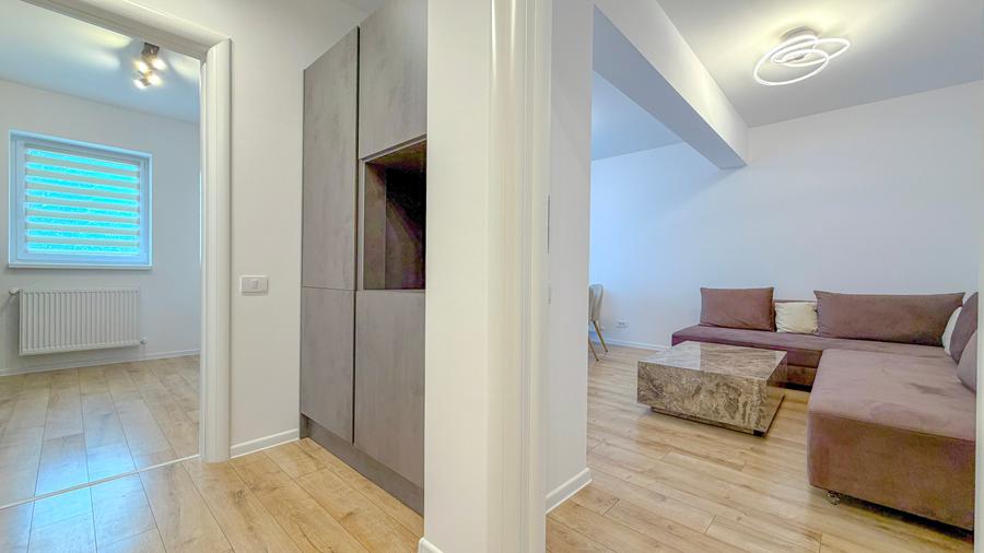 Apartament 2 camere | Prima închiriere | Terasă 12 mp | Parcare subterană - 6