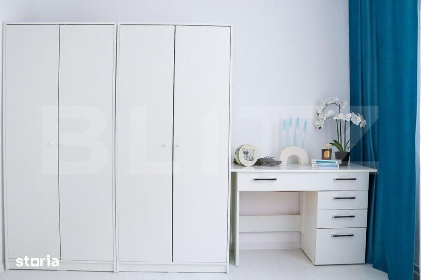 Apartament cu 2 camere semidecomandat în Micro 4