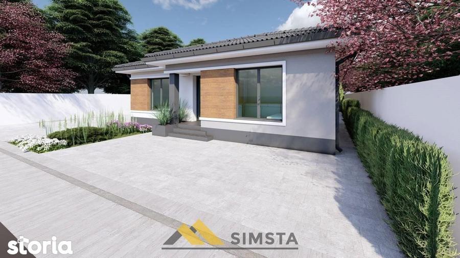Casă cu 4 camere cu Teren 500 Mp în Sântandrei