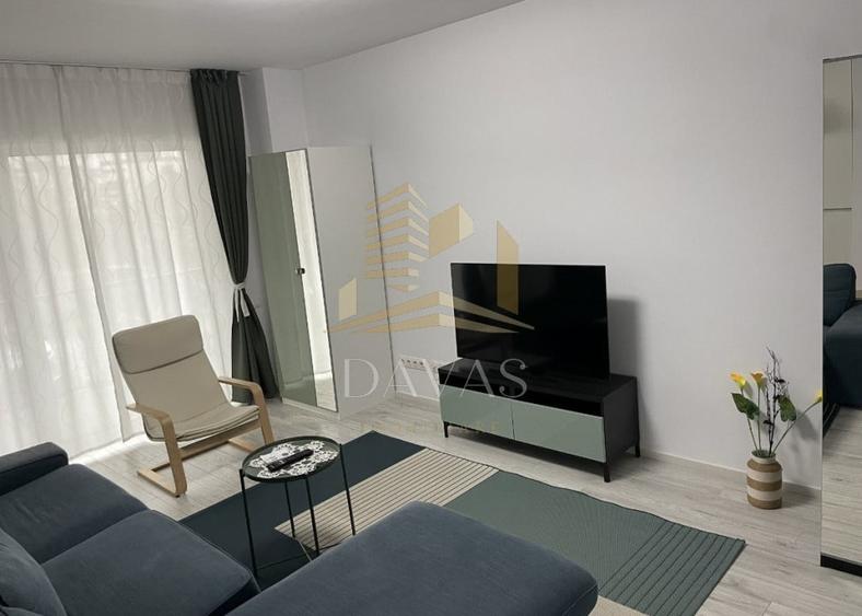 Apartament cu 2 camere semidecomandat, mobilat în Bună Ziua