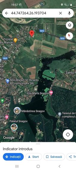 Teren în Siliștea Snagovului