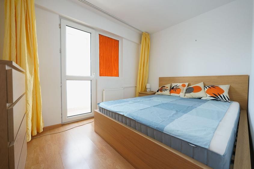 Apartament cu 2 camere semidecomandat, mobilat în Victoriei