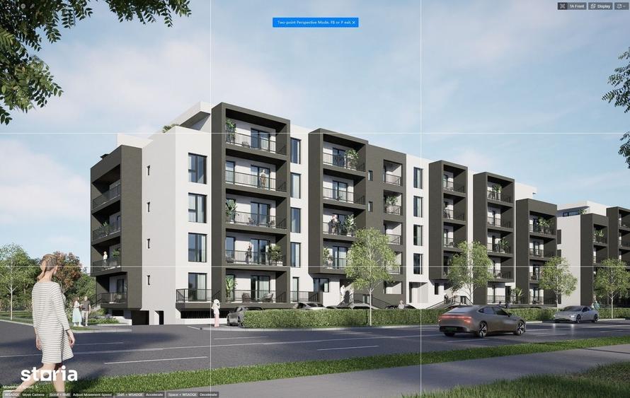 Ap. 3Cam. 85Mp+Terasa Si Balcon 35Mp / Scoala Brauner,Metrou! - 1
