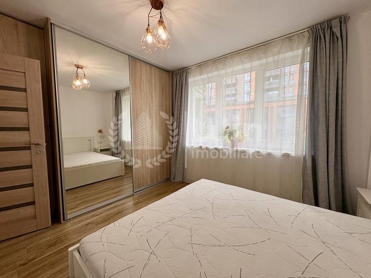 Apartament cu 3 camere semidecomandat, mobilat în Gheorgheni