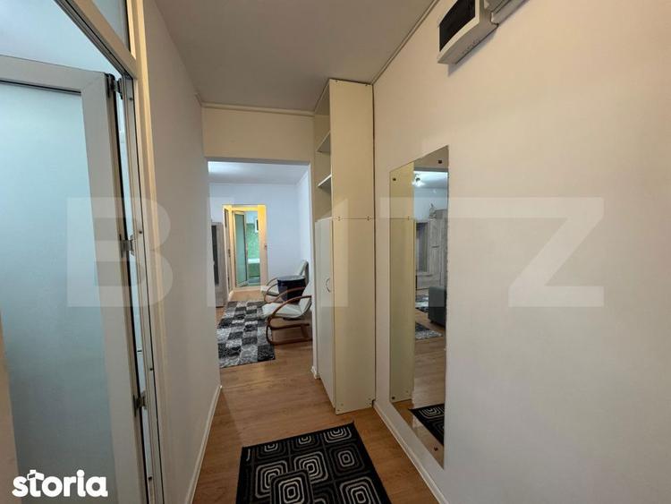 Apartament cu 2 camere semidecomandat în Nord